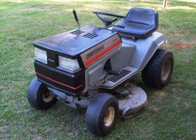 My Riding Mower Website »